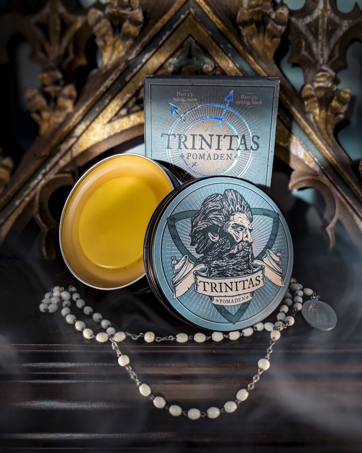 Fettkopp Trinitas Pomaden 140g